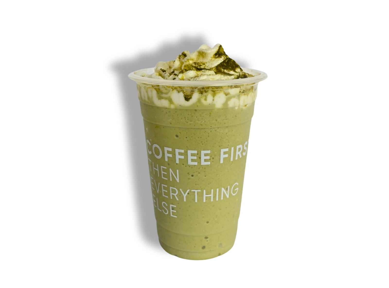 Green Tea Matcha Frappe