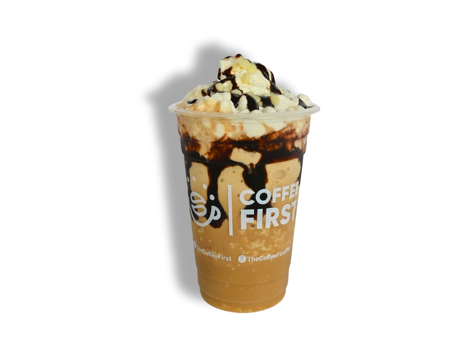 White Chocolate Mocha Frappe
