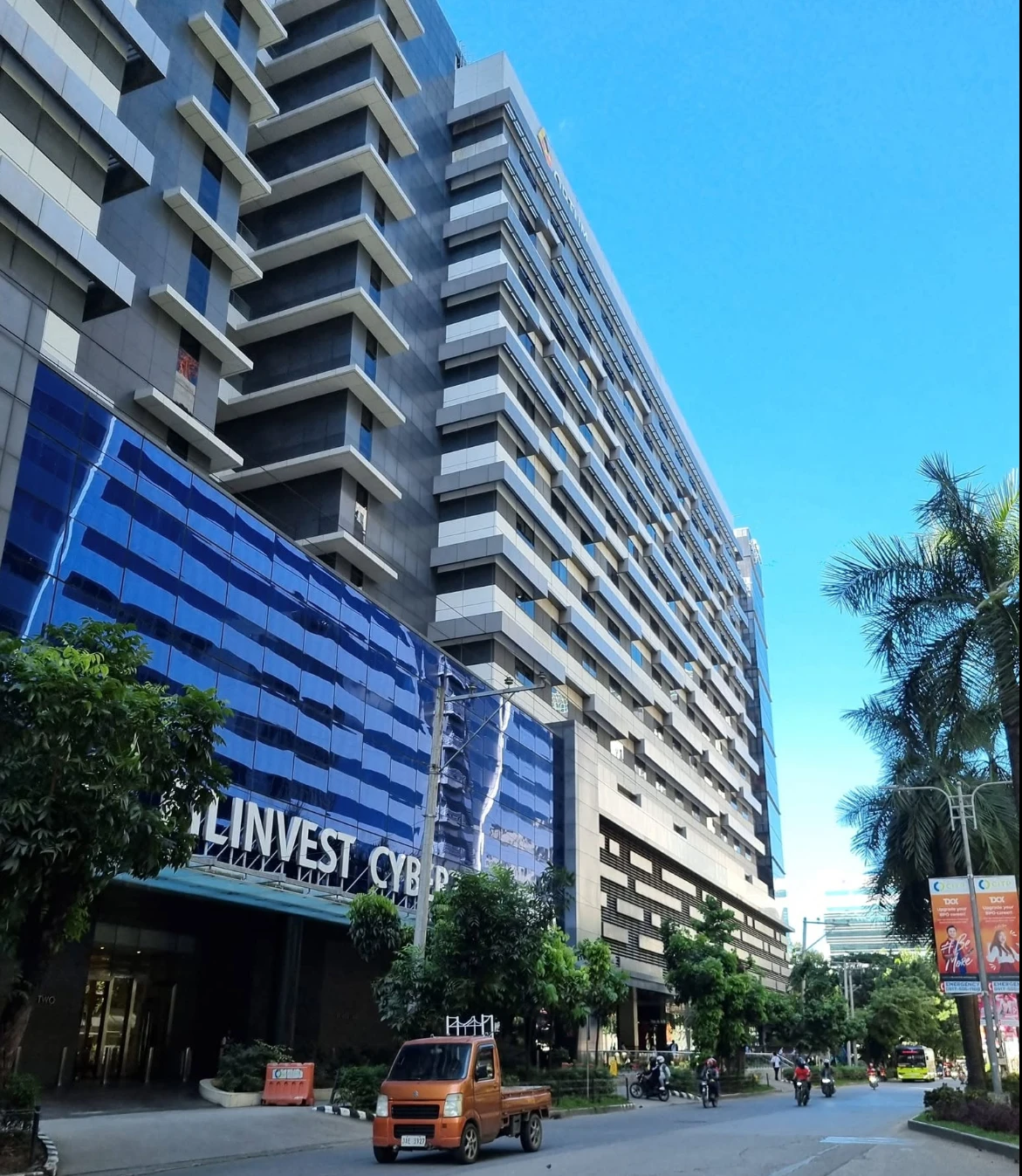 Filinvest Cyberzone, home of The Shoppes