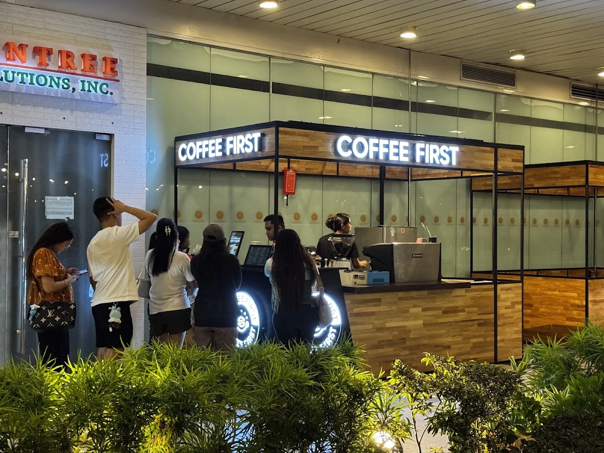 Coffee First Oakridge Business Park storefront