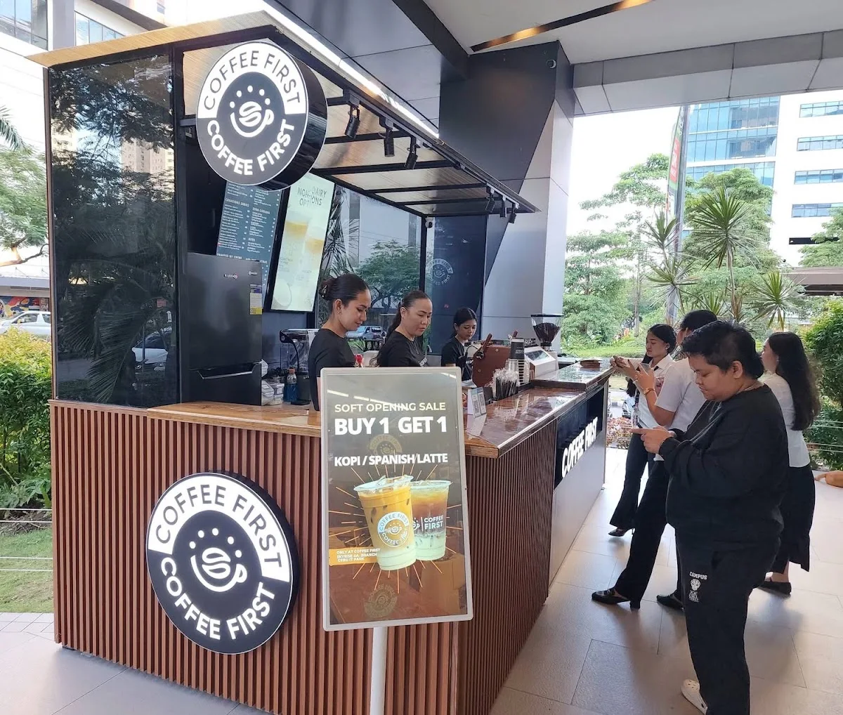 Coffee First Skyrise 4A storefront