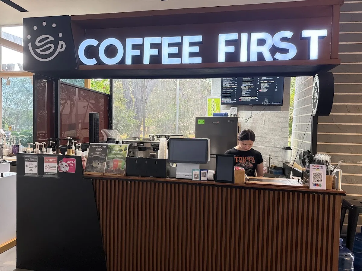 Coffee First Skyrise Alpha storefront