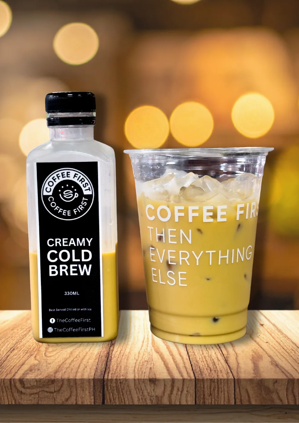 Creamy Cold Brew